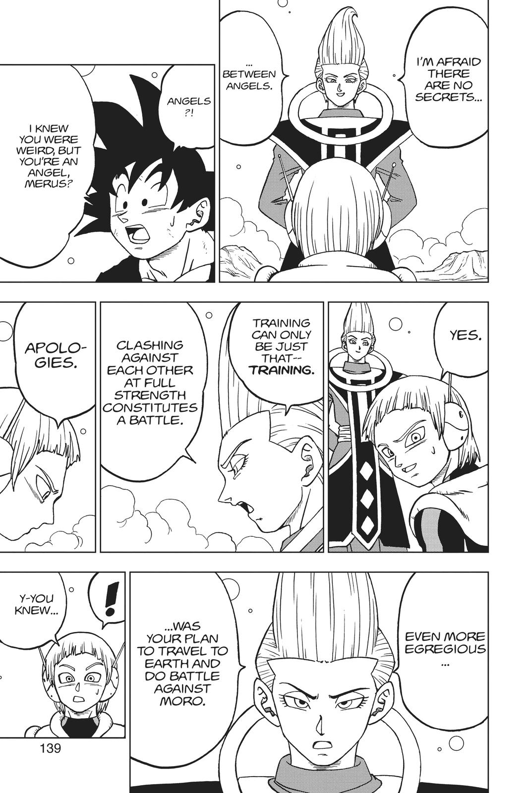 Dragon Ball Super Chapter 55 - Page 41