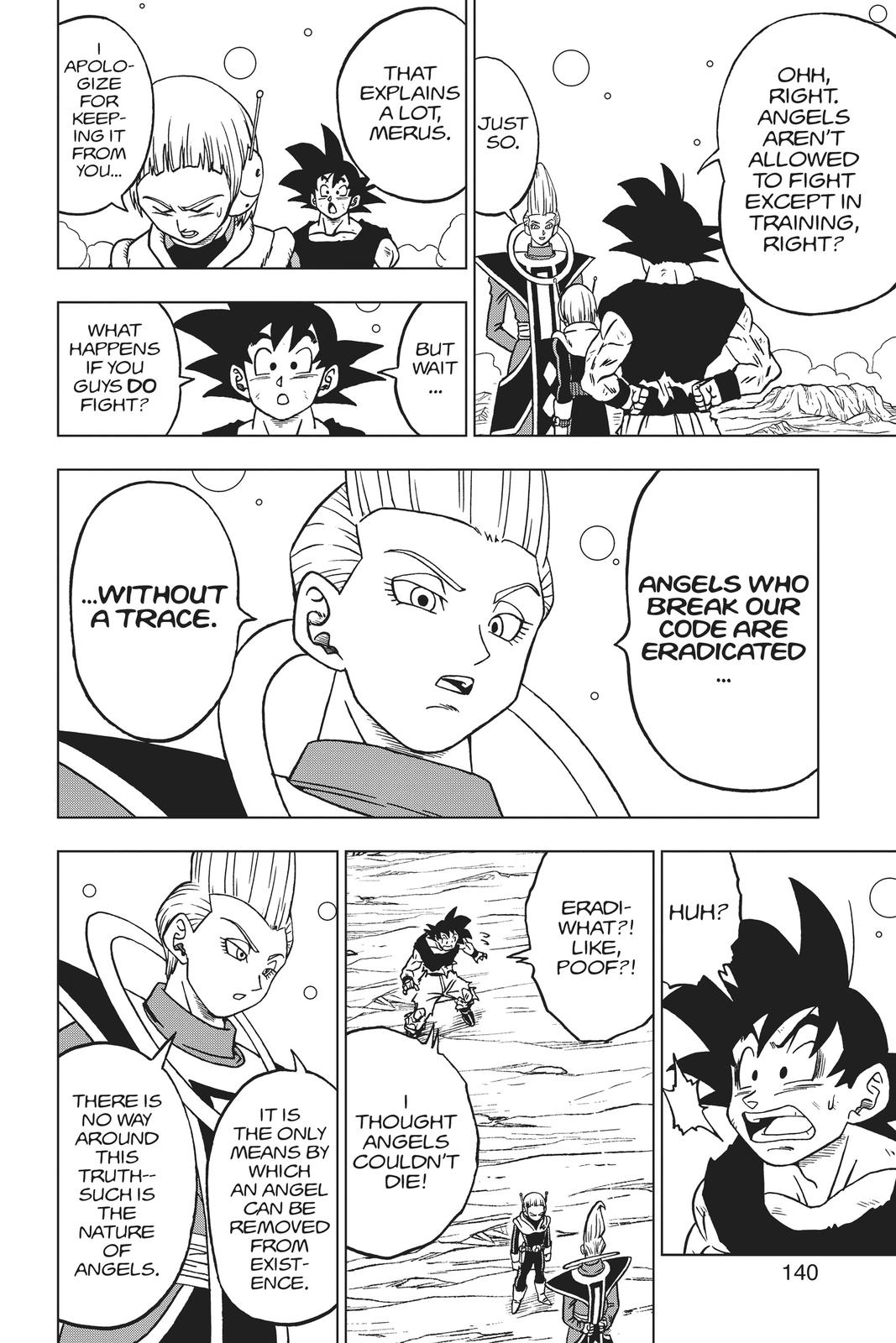 Dragon Ball Super Chapter 55 - Page 42