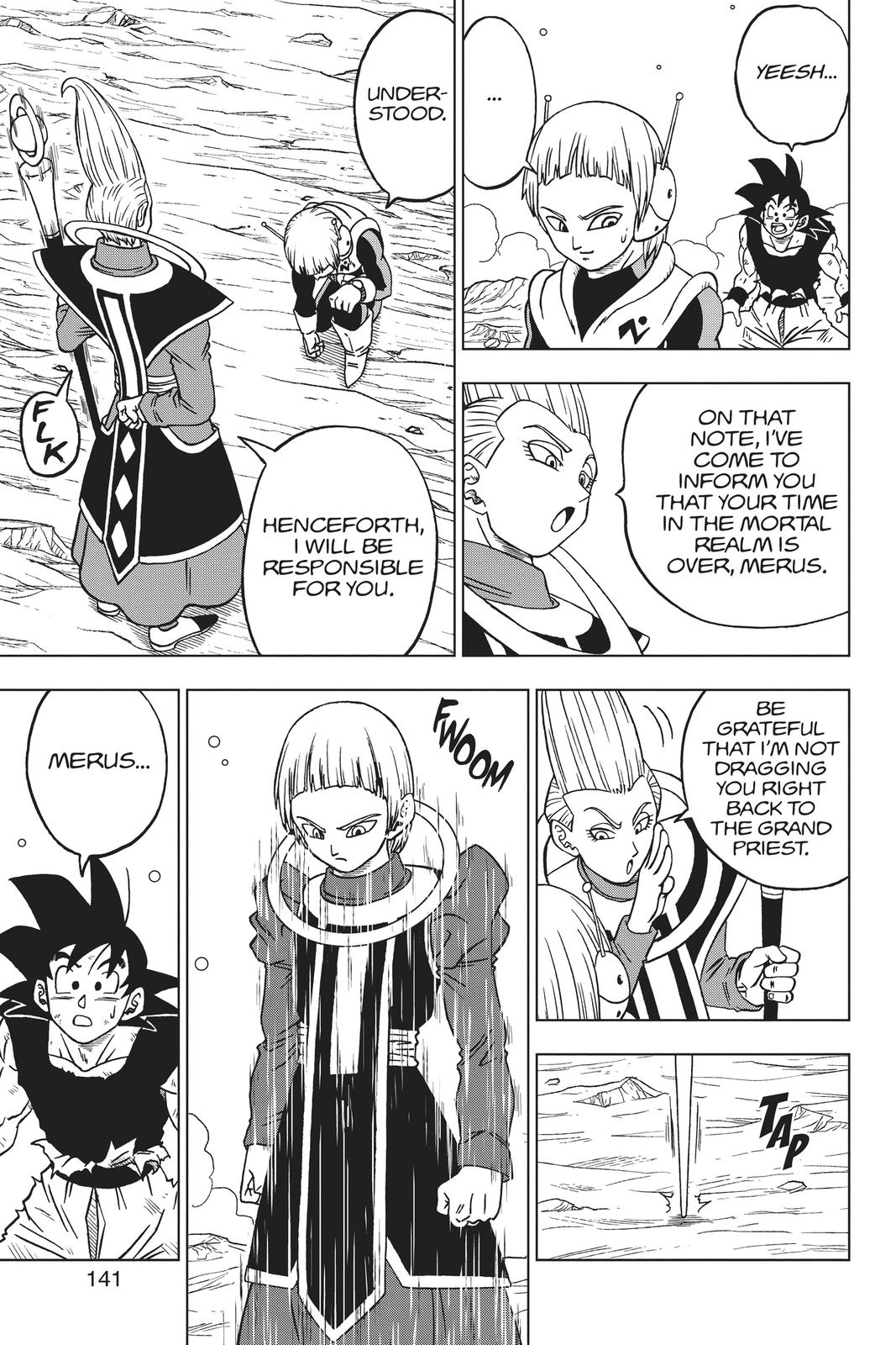Dragon Ball Super Chapter 55 - Page 43