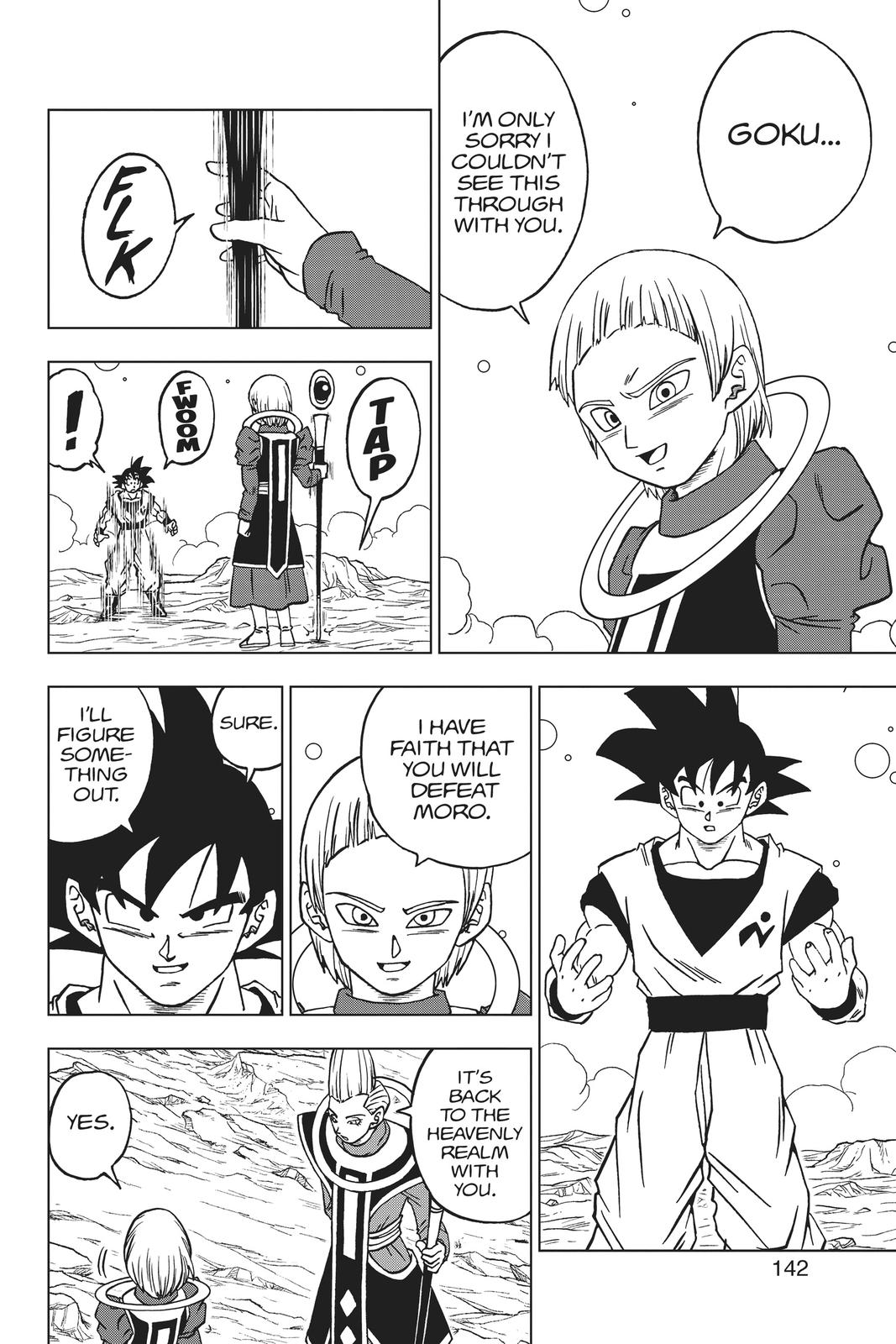 Dragon Ball Super Chapter 55 - Page 44