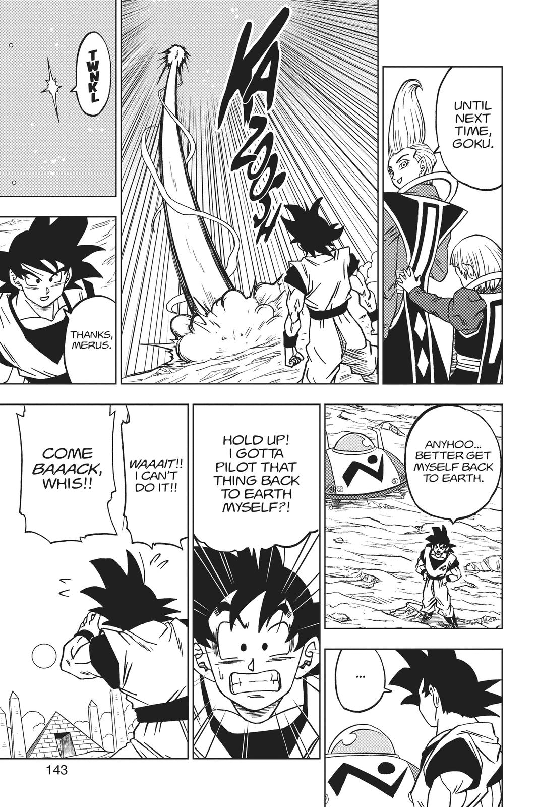 Dragon Ball Super Chapter 55 - Page 45