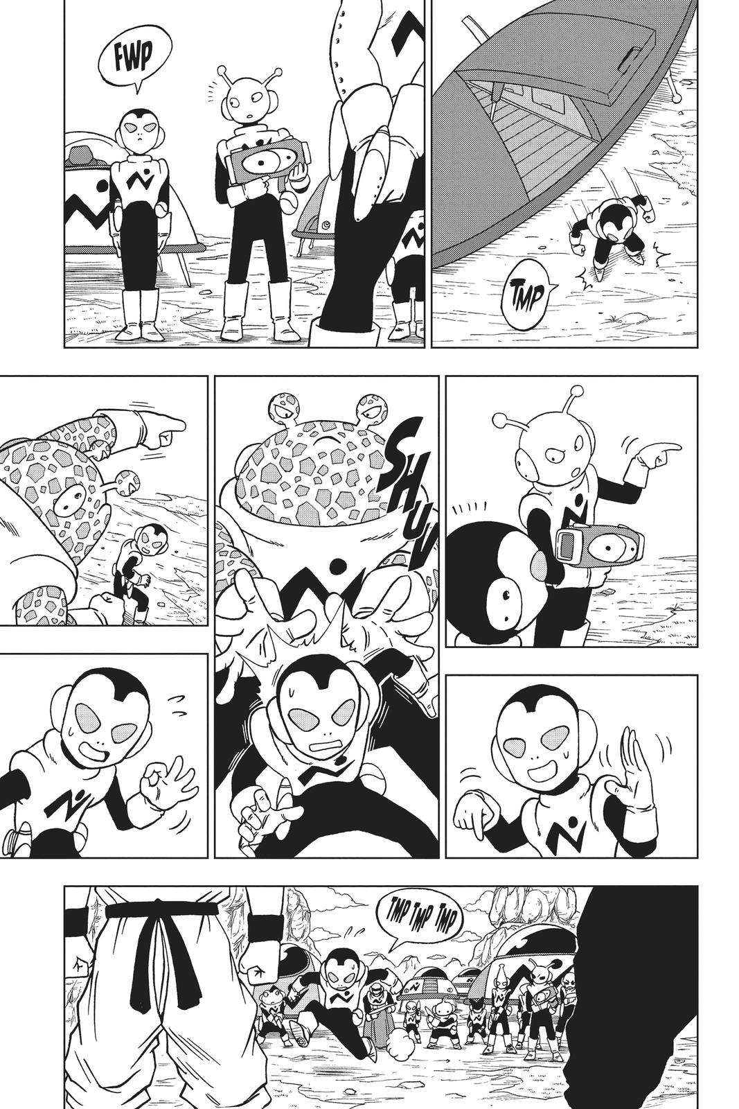 Dragon Ball Super Chapter 56 - Page 3