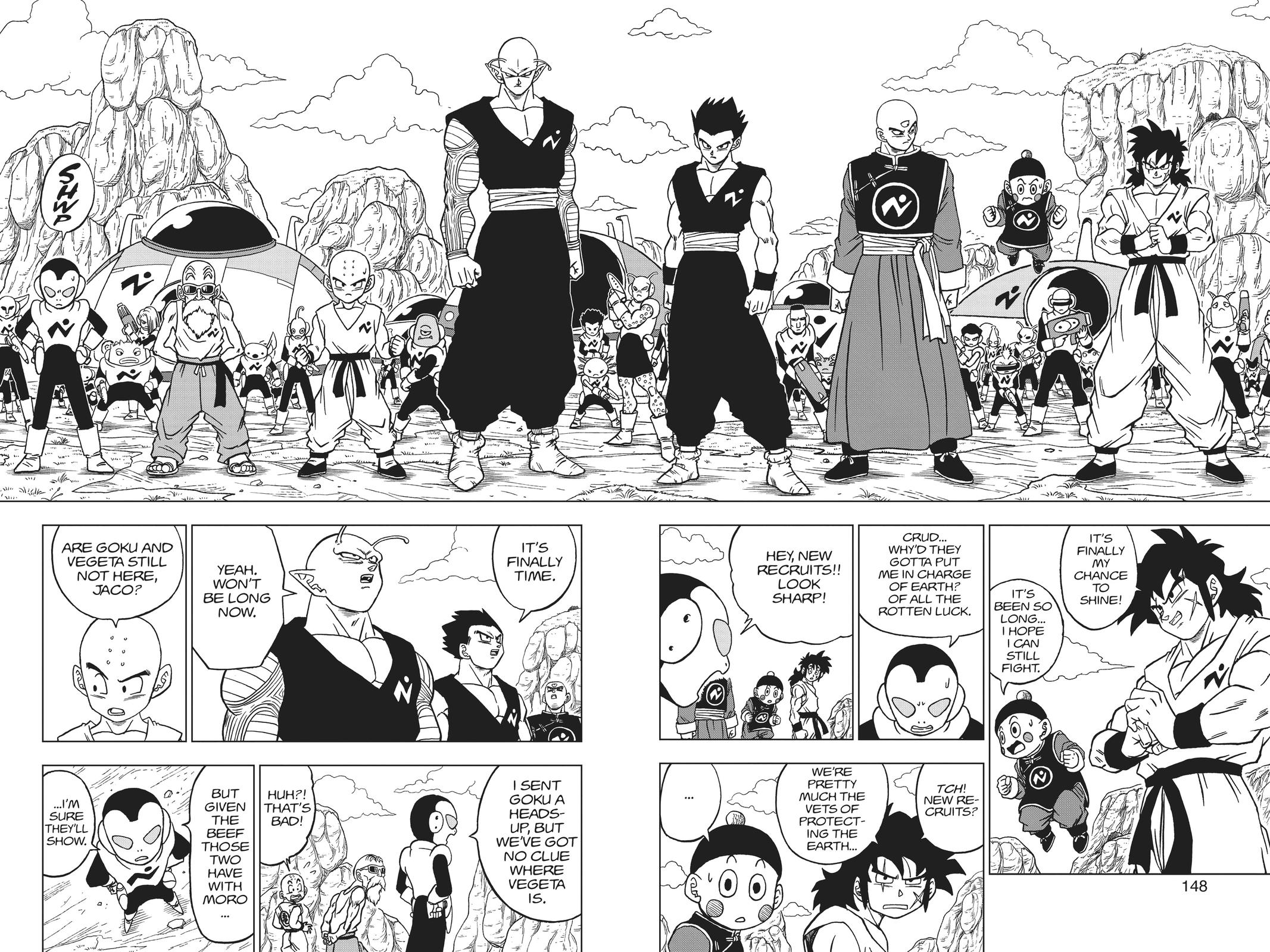 Dragon Ball Super Chapter 56 - Page 4