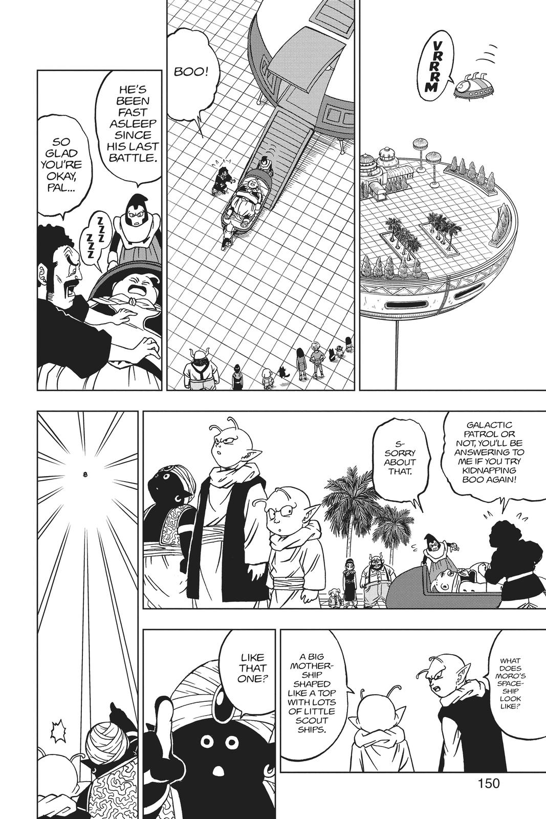 Dragon Ball Super Chapter 56 - Page 5