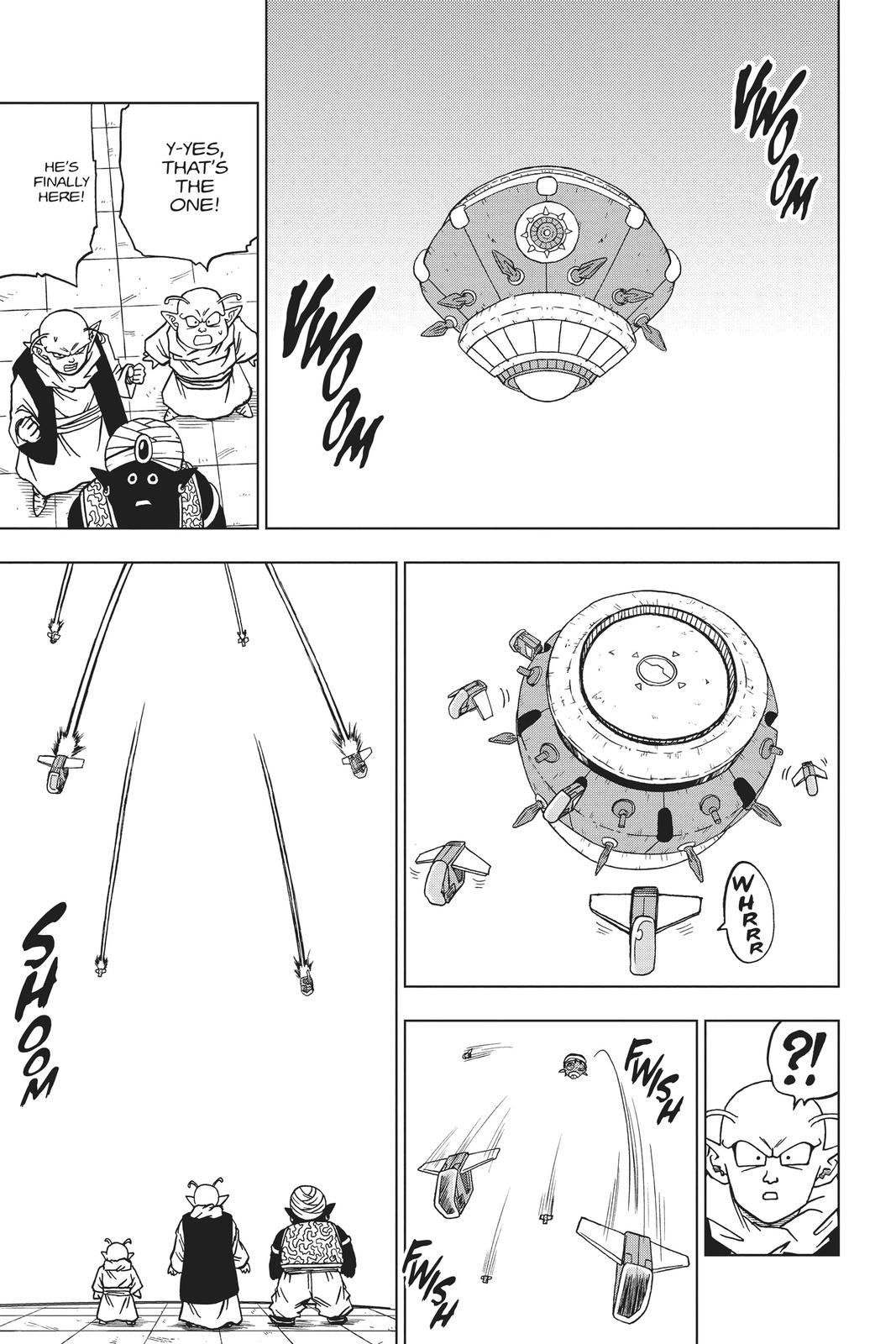 Dragon Ball Super Chapter 56 - Page 6
