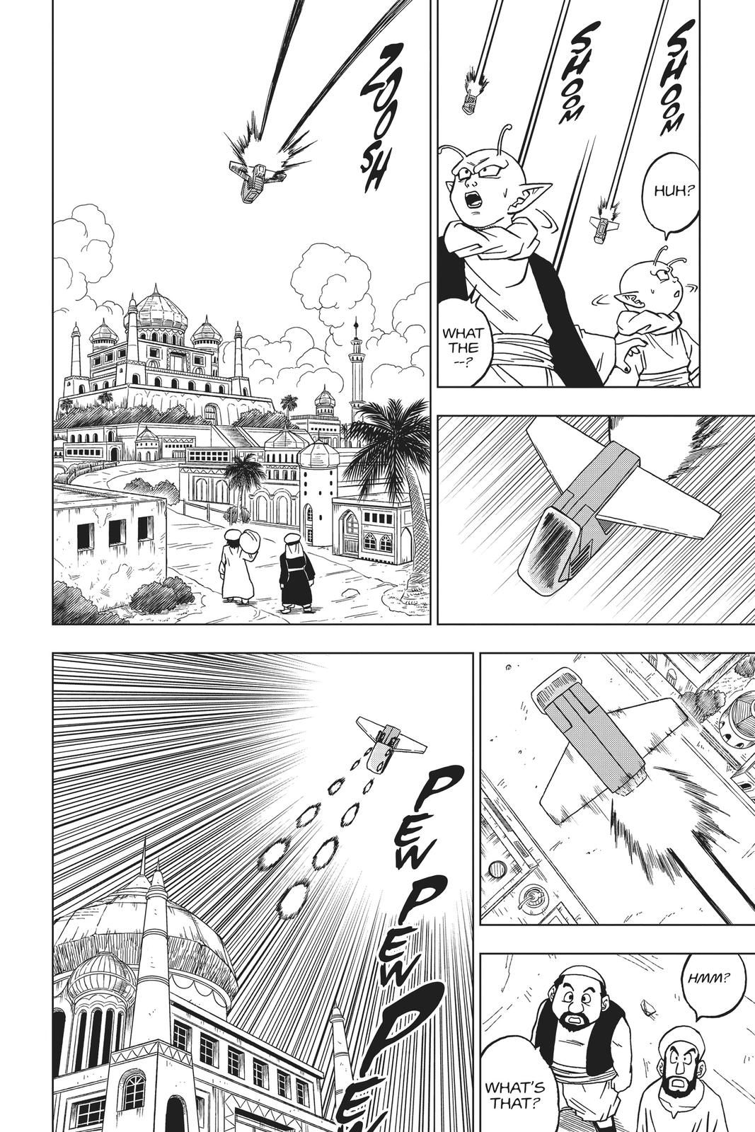 Dragon Ball Super Chapter 56 - Page 7