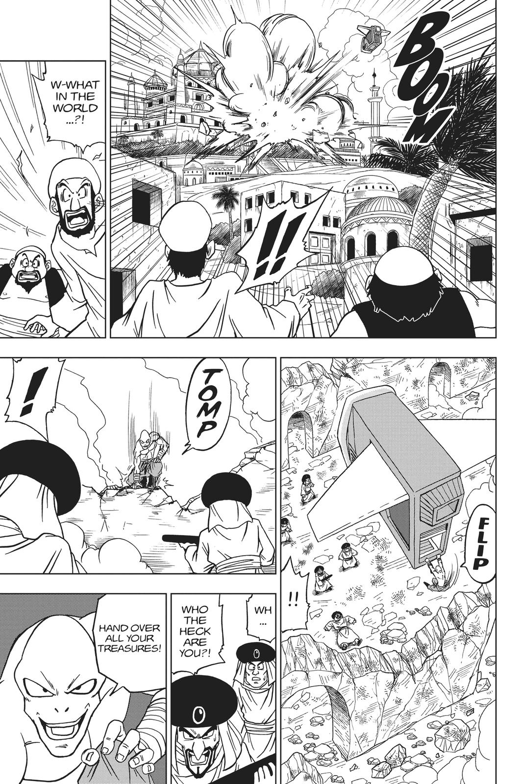 Dragon Ball Super Chapter 56 - Page 8