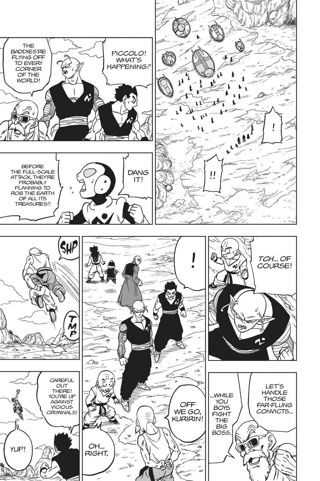 Dragon Ball Super Chapter 56 - Page 10
