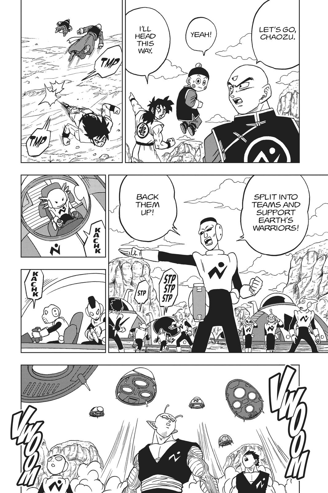 Dragon Ball Super Chapter 56 - Page 11