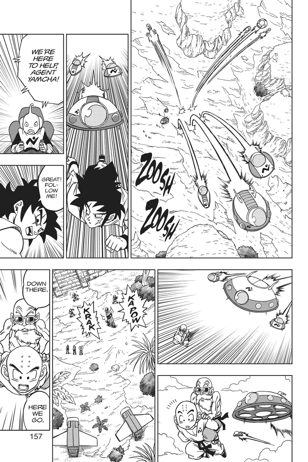 Dragon Ball Super Chapter 56 - Page 12