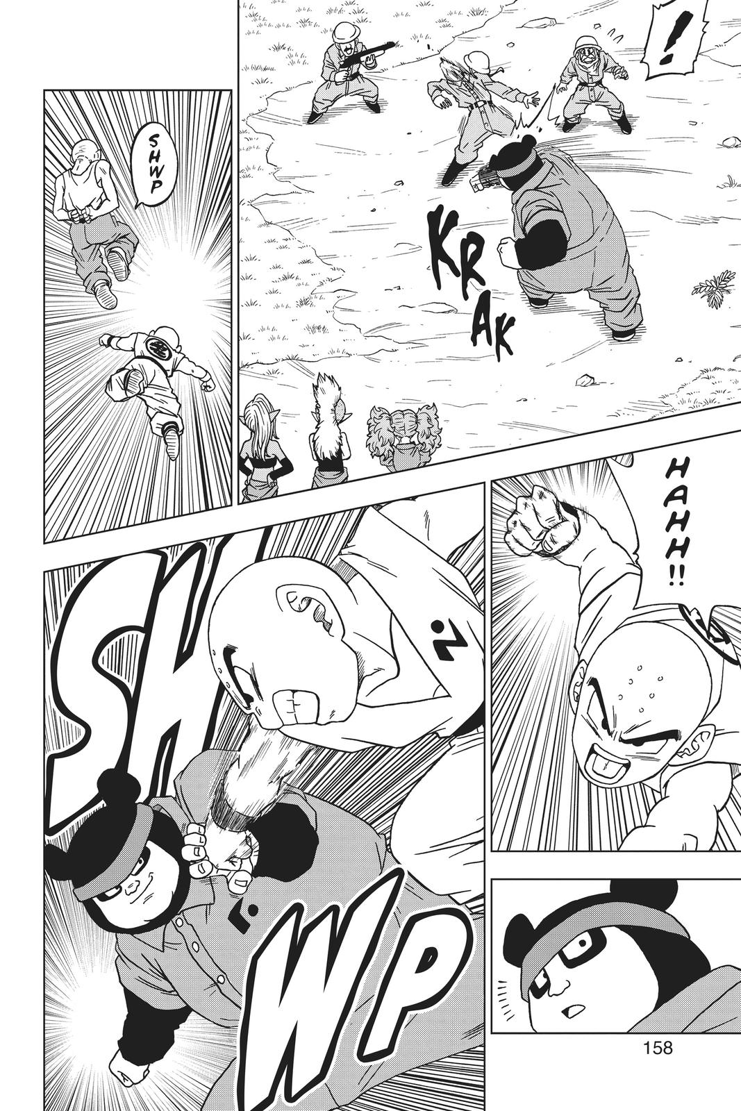 Dragon Ball Super Chapter 56 - Page 13