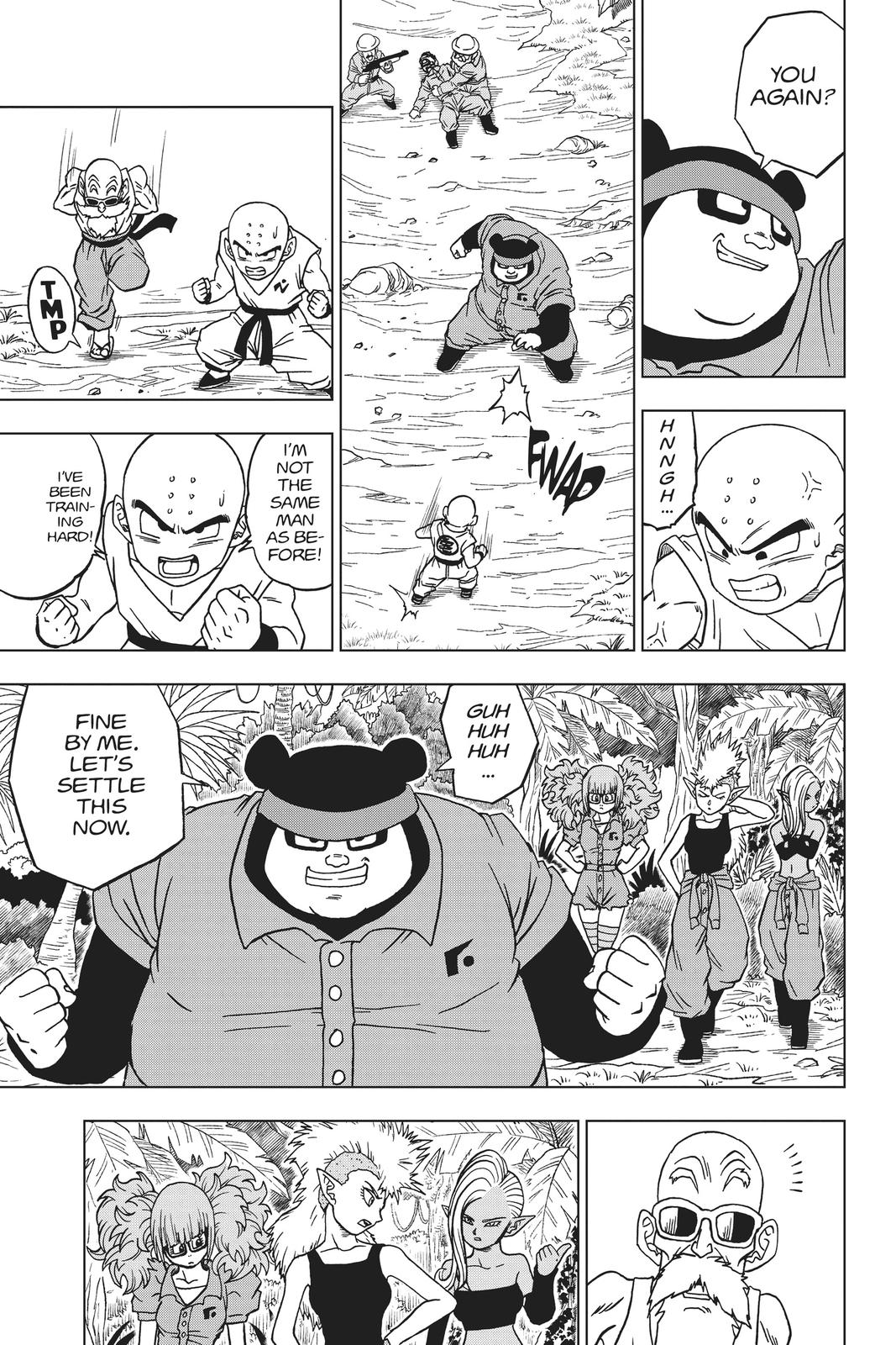 Dragon Ball Super Chapter 56 - Page 14