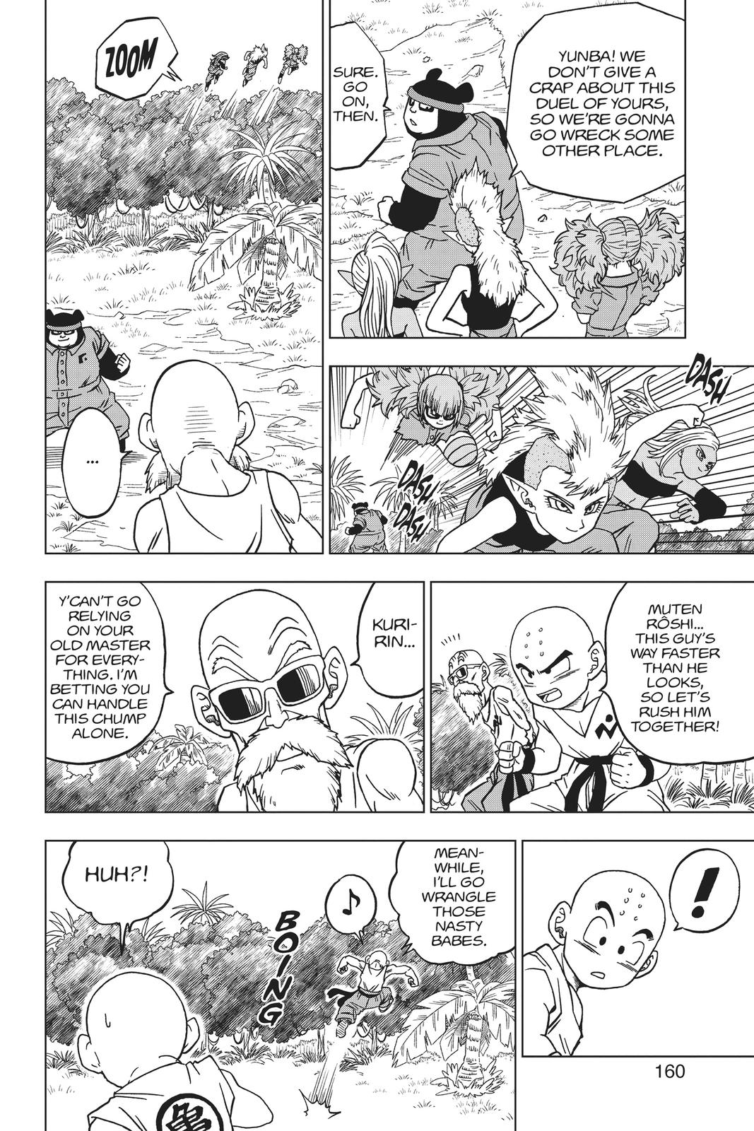 Dragon Ball Super Chapter 56 - Page 15