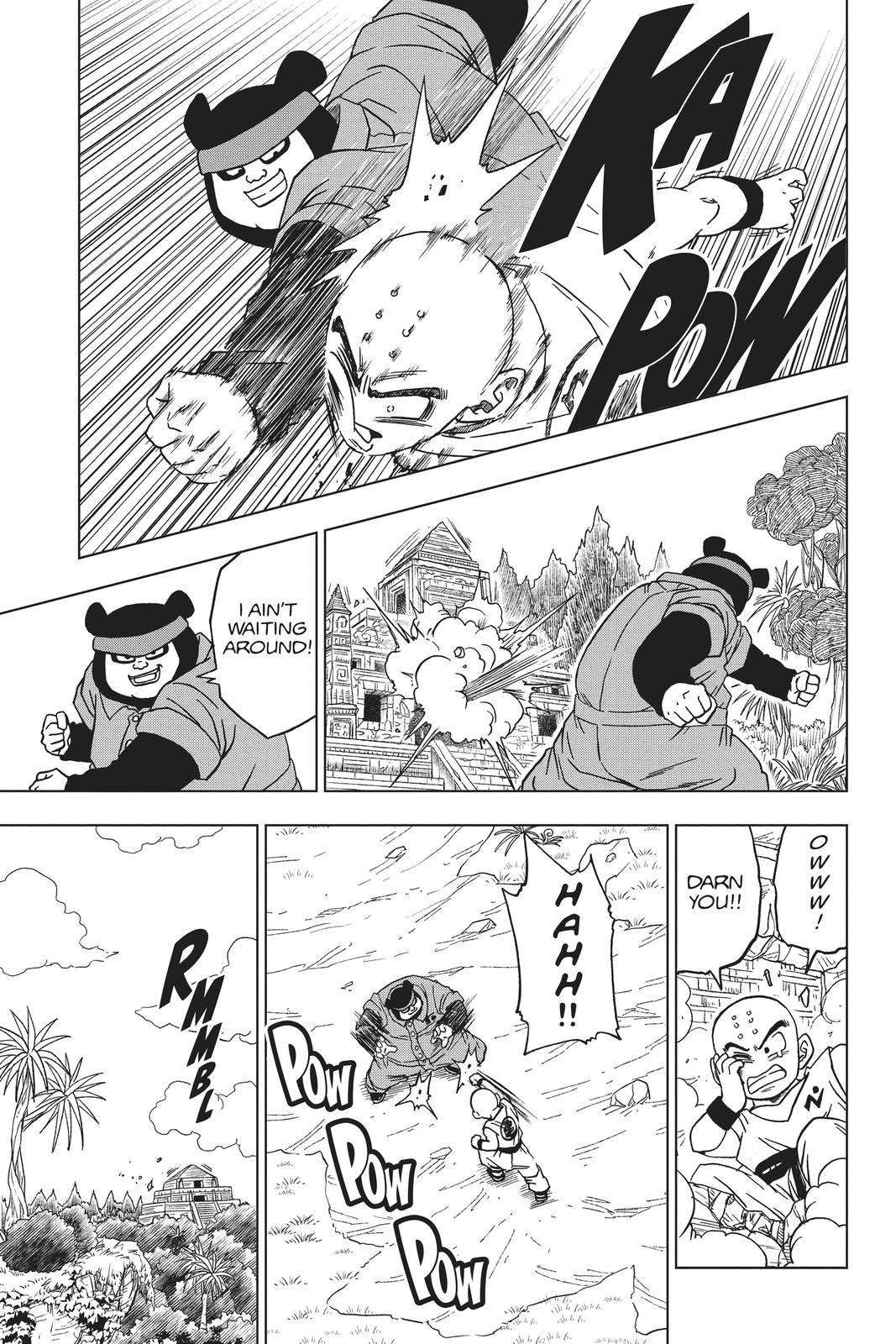 Dragon Ball Super Chapter 56 - Page 16