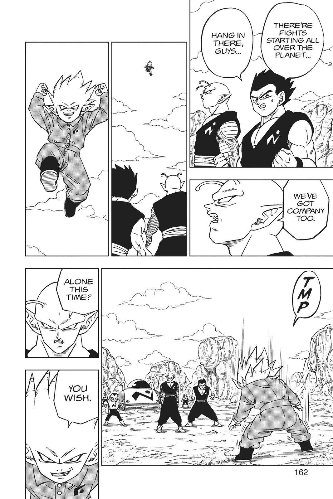 Dragon Ball Super Chapter 56 - Page 17