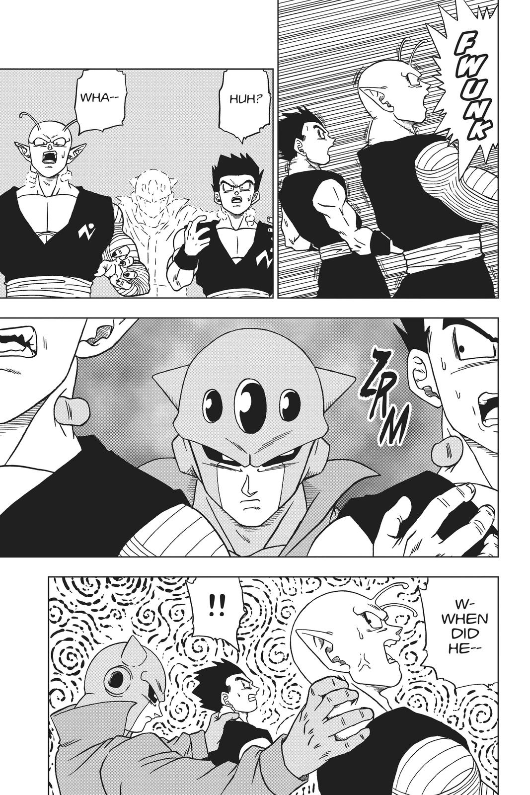 Dragon Ball Super Chapter 56 - Page 18