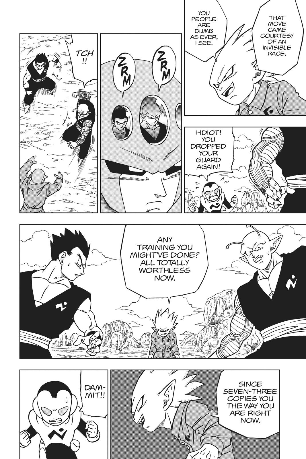 Dragon Ball Super Chapter 56 - Page 19