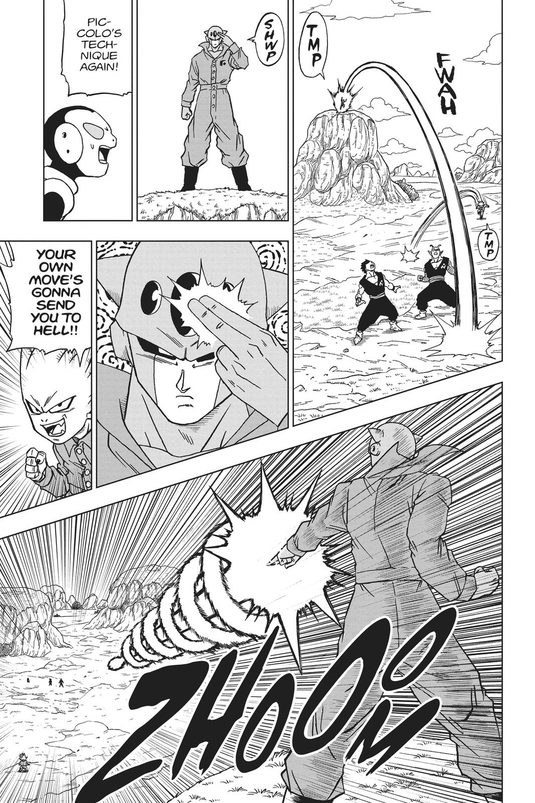 Dragon Ball Super Chapter 56 - Page 20