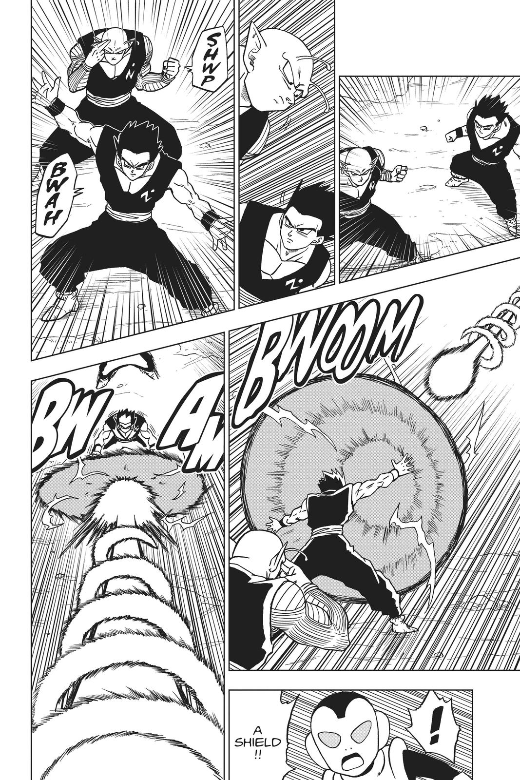 Dragon Ball Super Chapter 56 - Page 21
