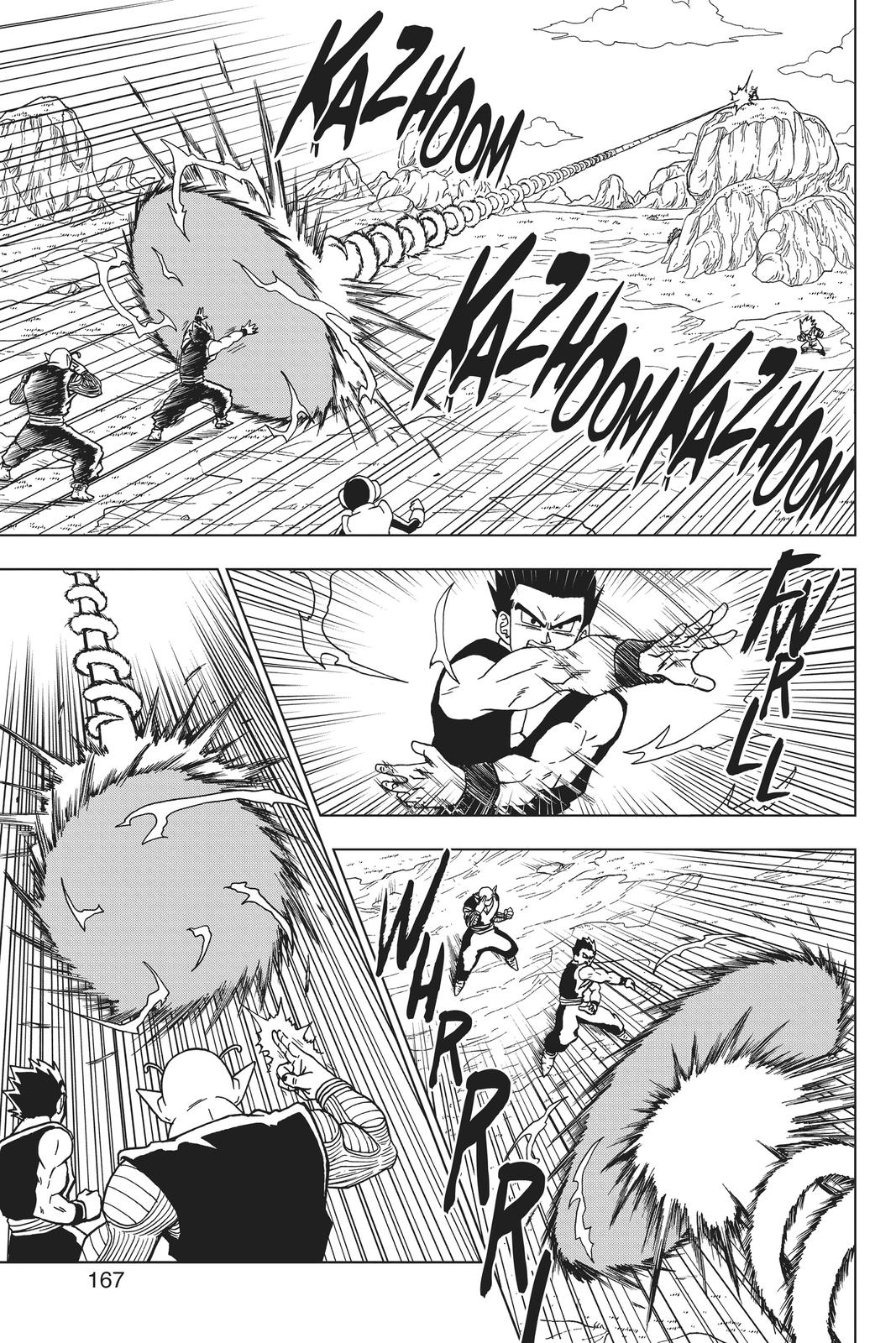 Dragon Ball Super Chapter 56 - Page 22