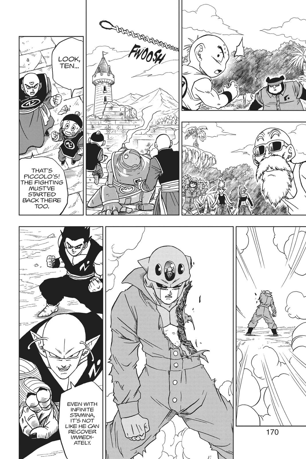 Dragon Ball Super Chapter 56 - Page 25