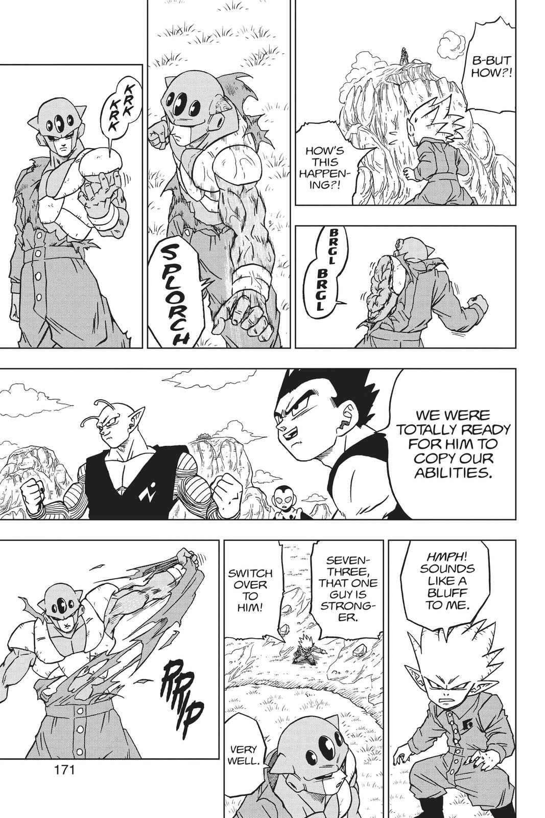 Dragon Ball Super Chapter 56 - Page 26
