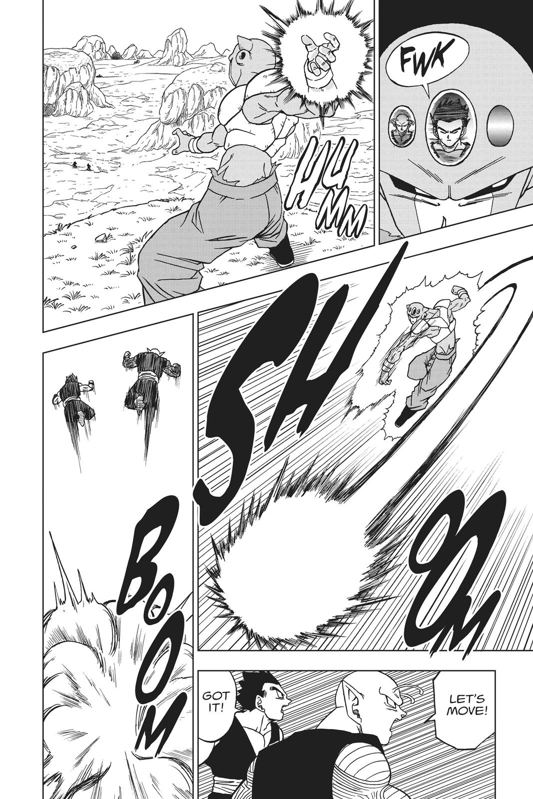 Dragon Ball Super Chapter 56 - Page 27