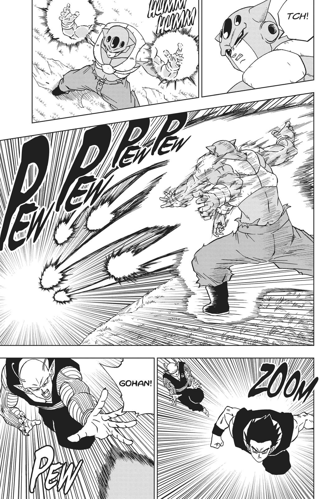 Dragon Ball Super Chapter 56 - Page 28