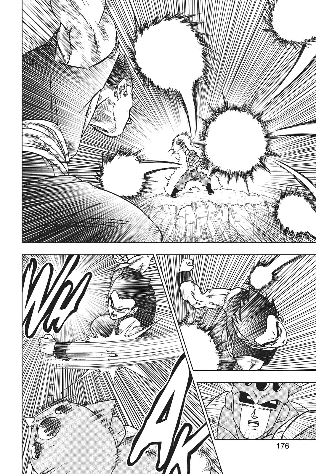 Dragon Ball Super Chapter 56 - Page 31