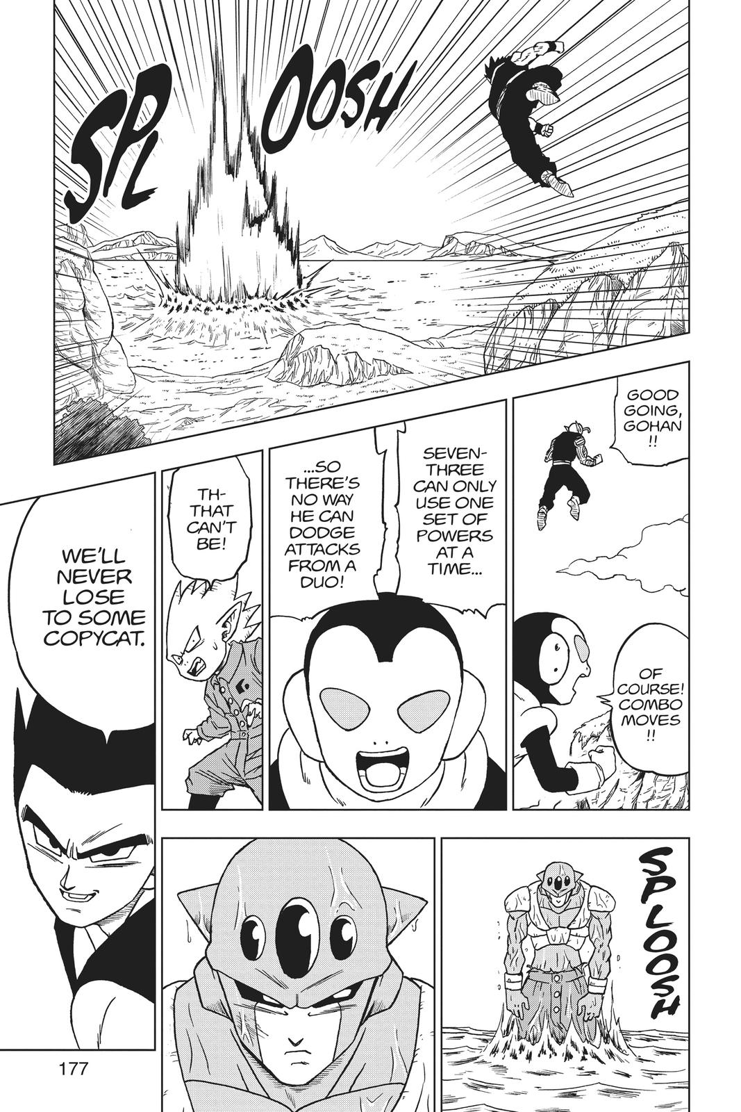 Dragon Ball Super Chapter 56 - Page 32