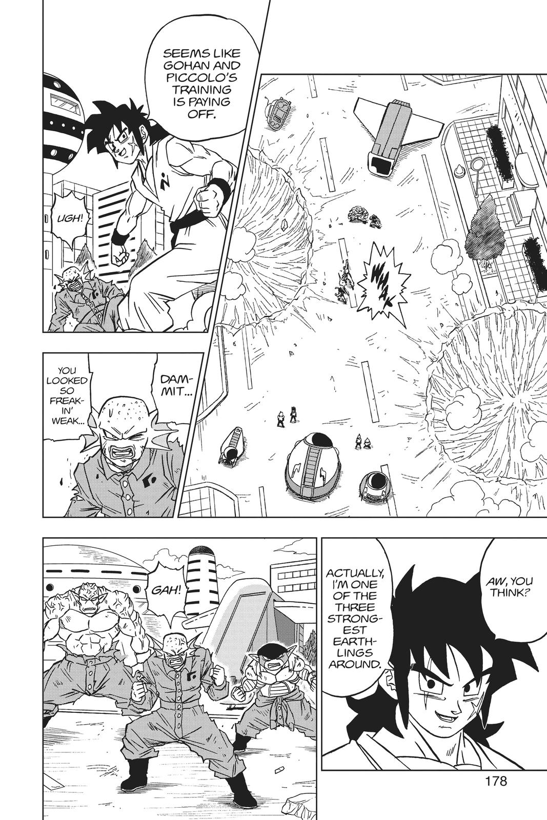 Dragon Ball Super Chapter 56 - Page 33