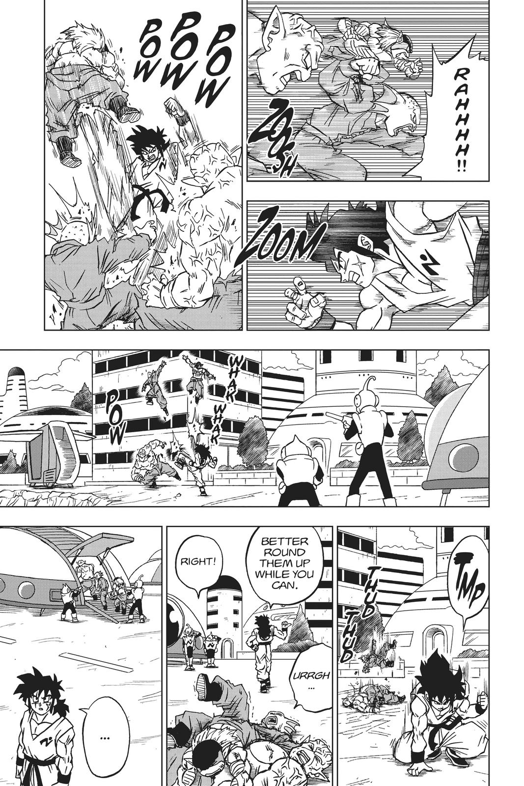 Dragon Ball Super Chapter 56 - Page 34