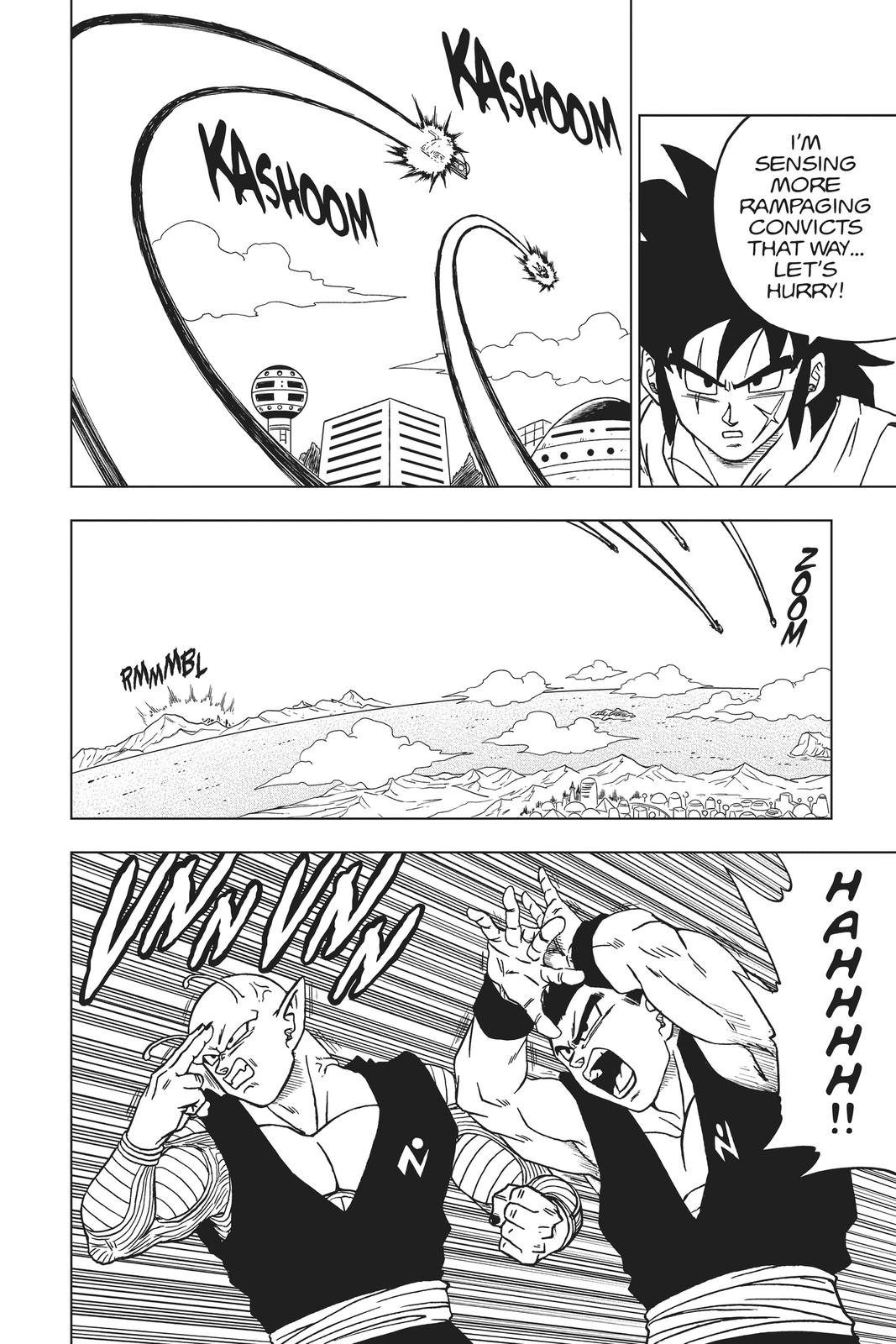 Dragon Ball Super Chapter 56 - Page 35