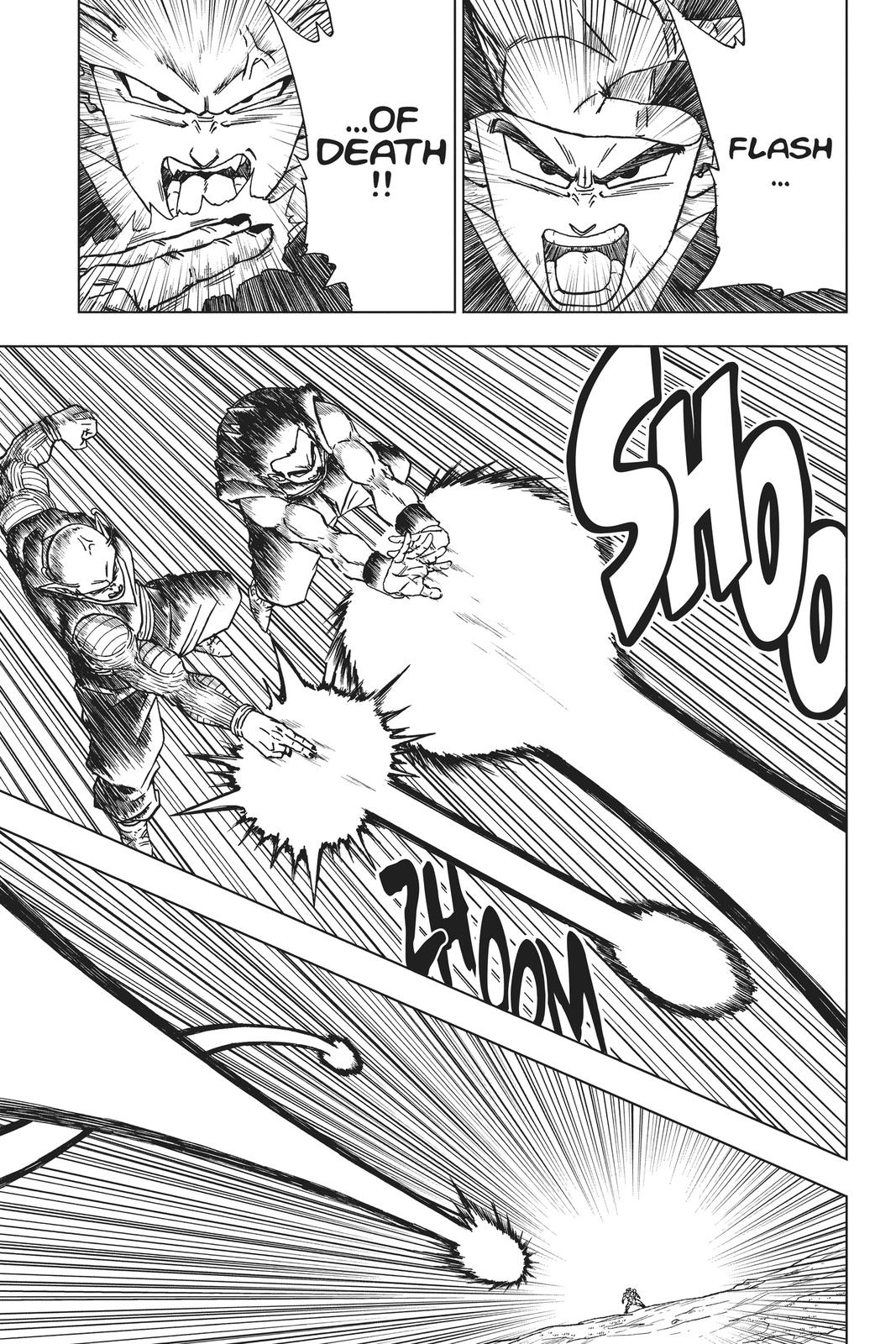 Dragon Ball Super Chapter 56 - Page 36