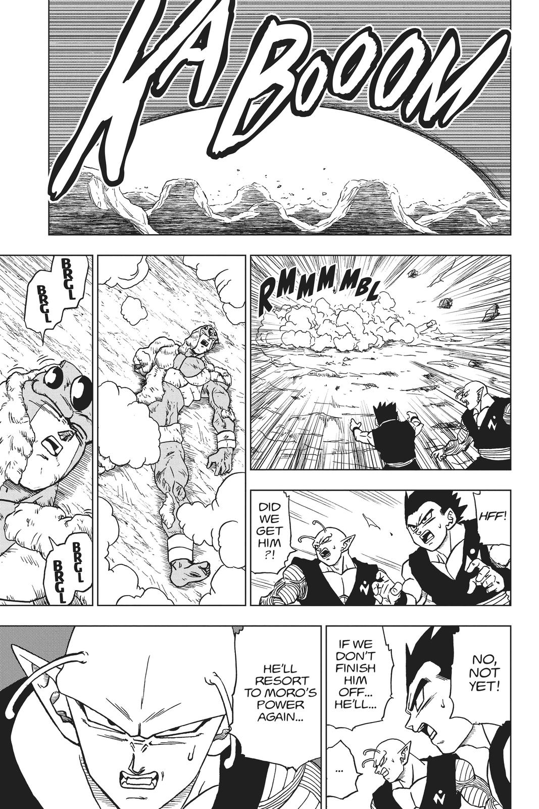 Dragon Ball Super Chapter 56 - Page 38