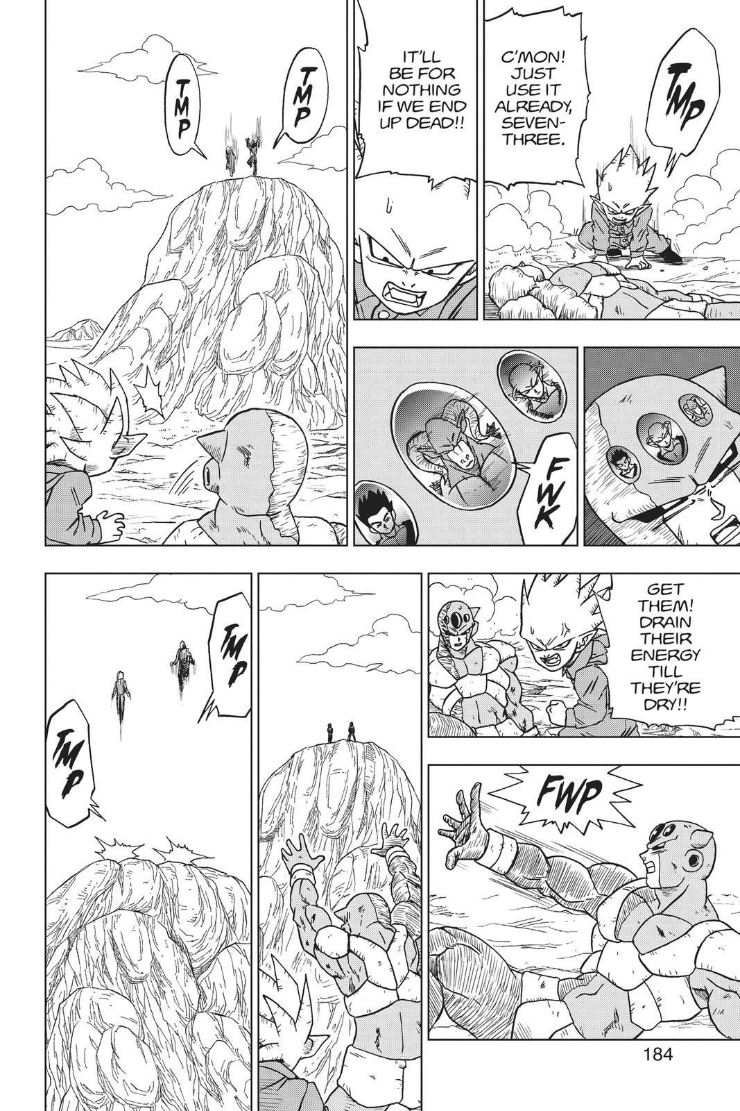 Dragon Ball Super Chapter 56 - Page 39