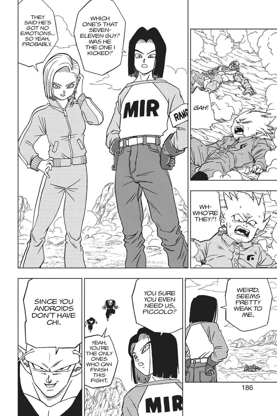 Dragon Ball Super Chapter 56 - Page 41