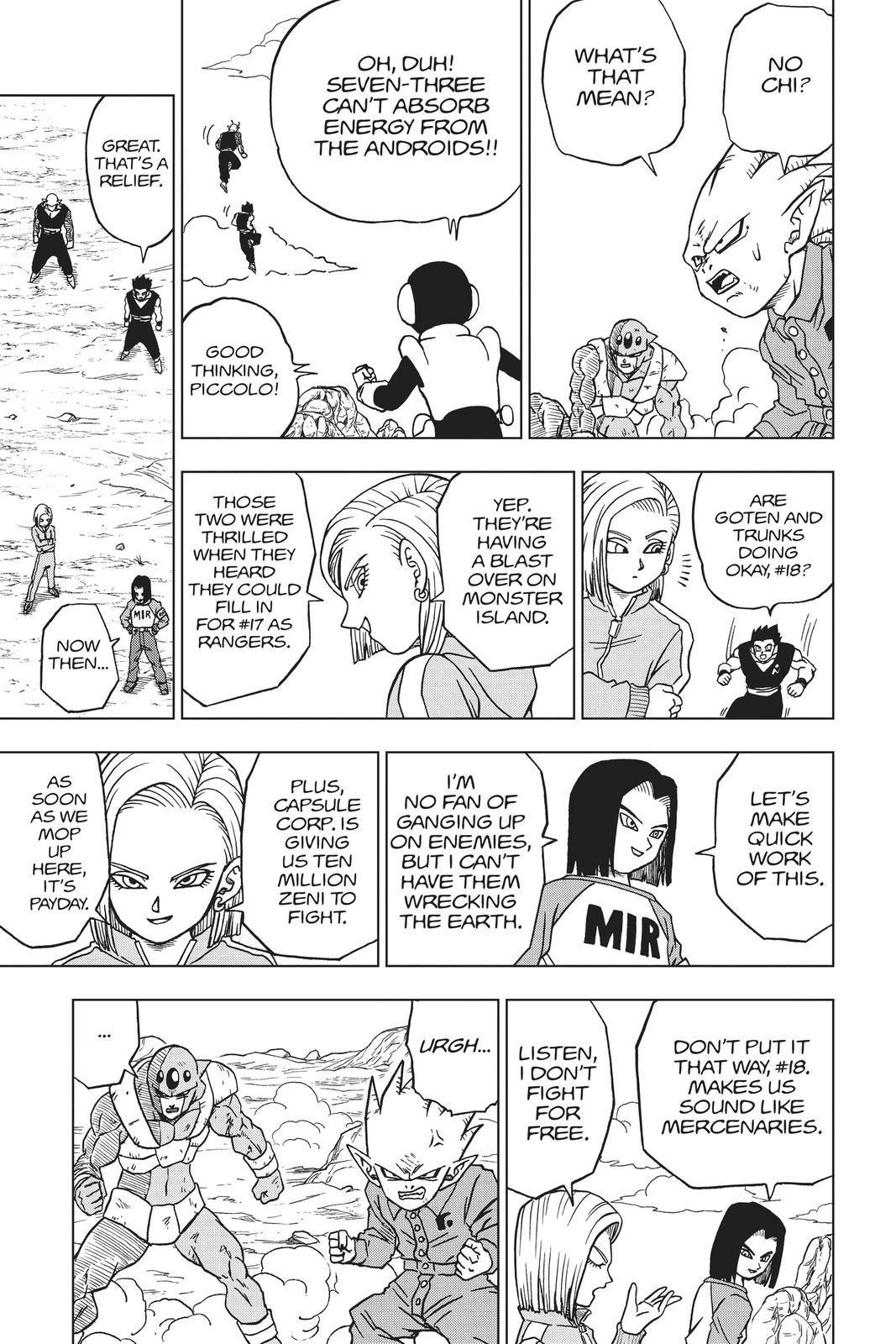 Dragon Ball Super Chapter 56 - Page 42