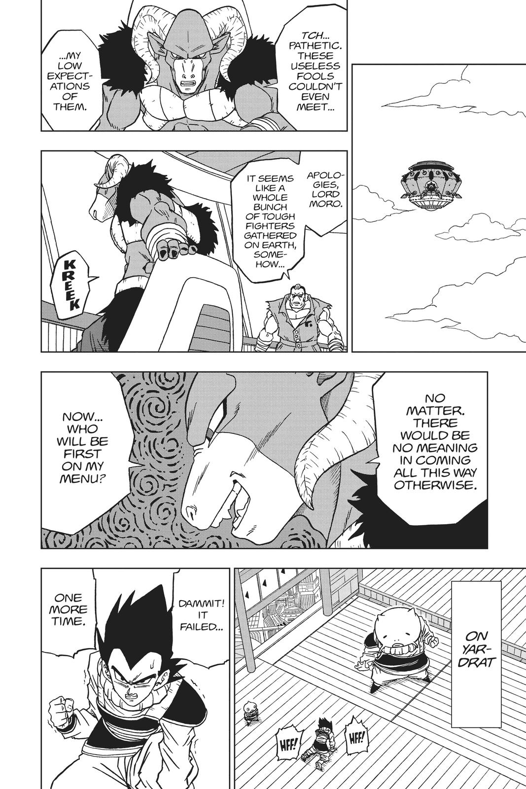 Dragon Ball Super Chapter 56 - Page 43