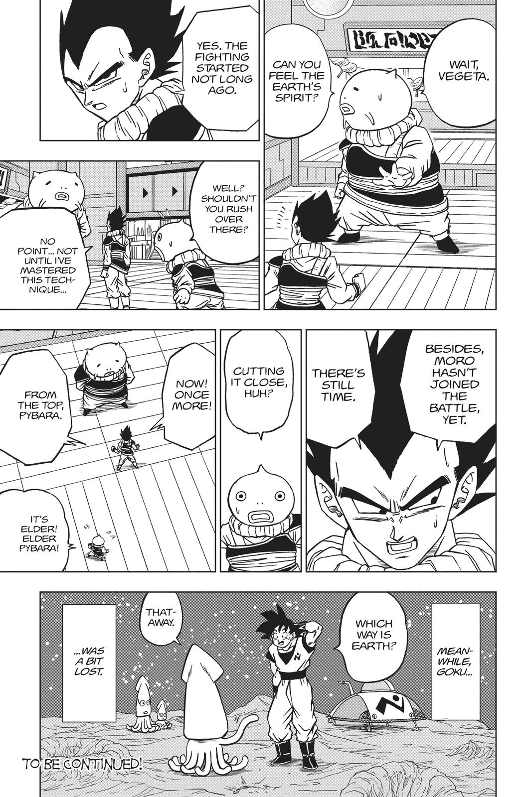 Dragon Ball Super Chapter 56 - Page 44
