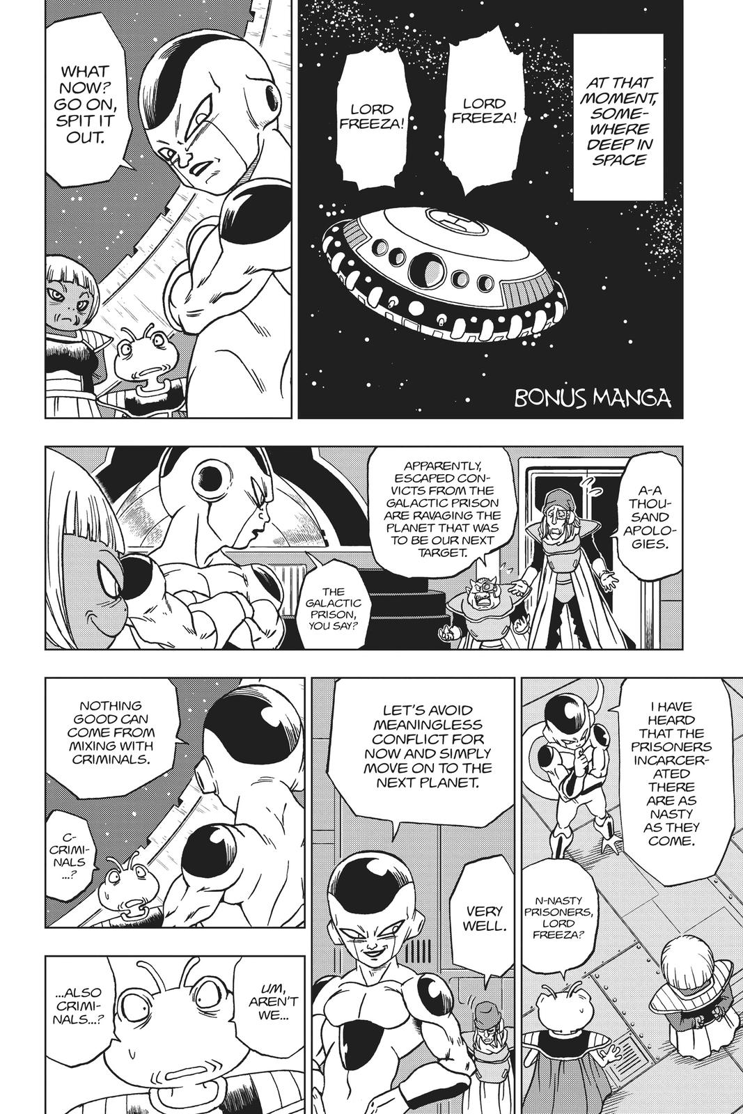 Dragon Ball Super Chapter 56 - Page 45