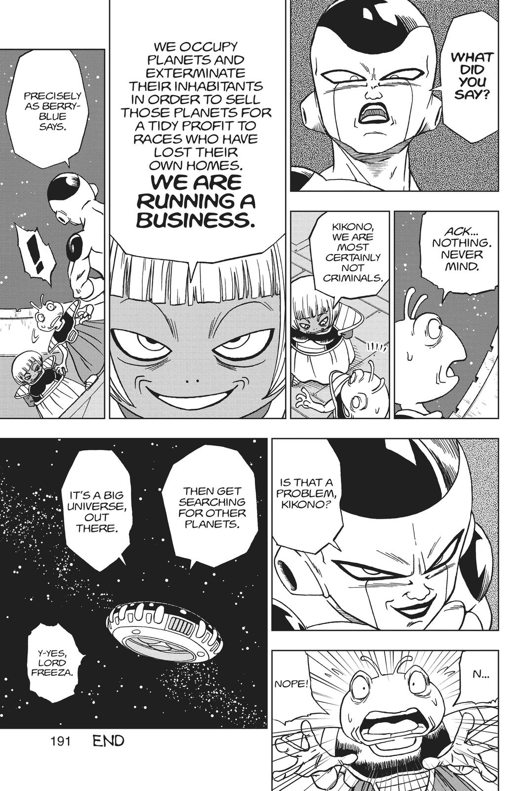 Dragon Ball Super Chapter 56 - Page 46