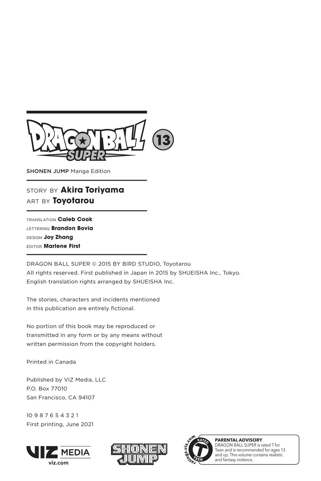 Dragon Ball Super Chapter 57 - Page 3