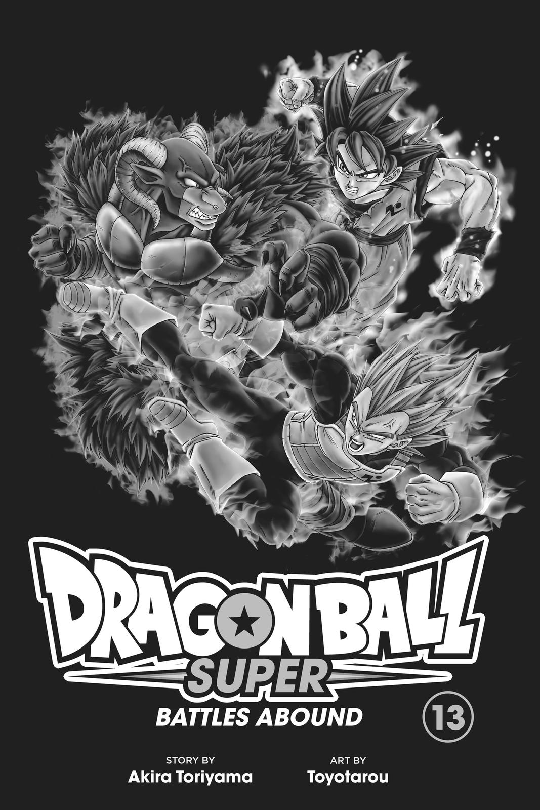 Dragon Ball Super Chapter 57 - Page 4