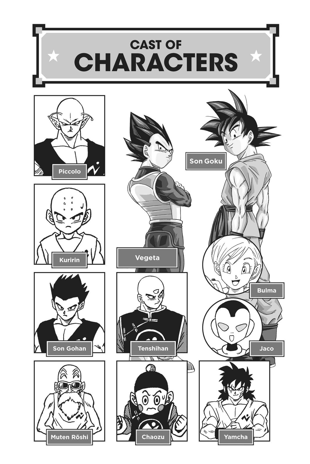 Dragon Ball Super Chapter 57 - Page 5