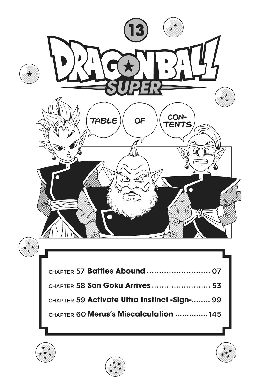 Dragon Ball Super Chapter 57 - Page 7