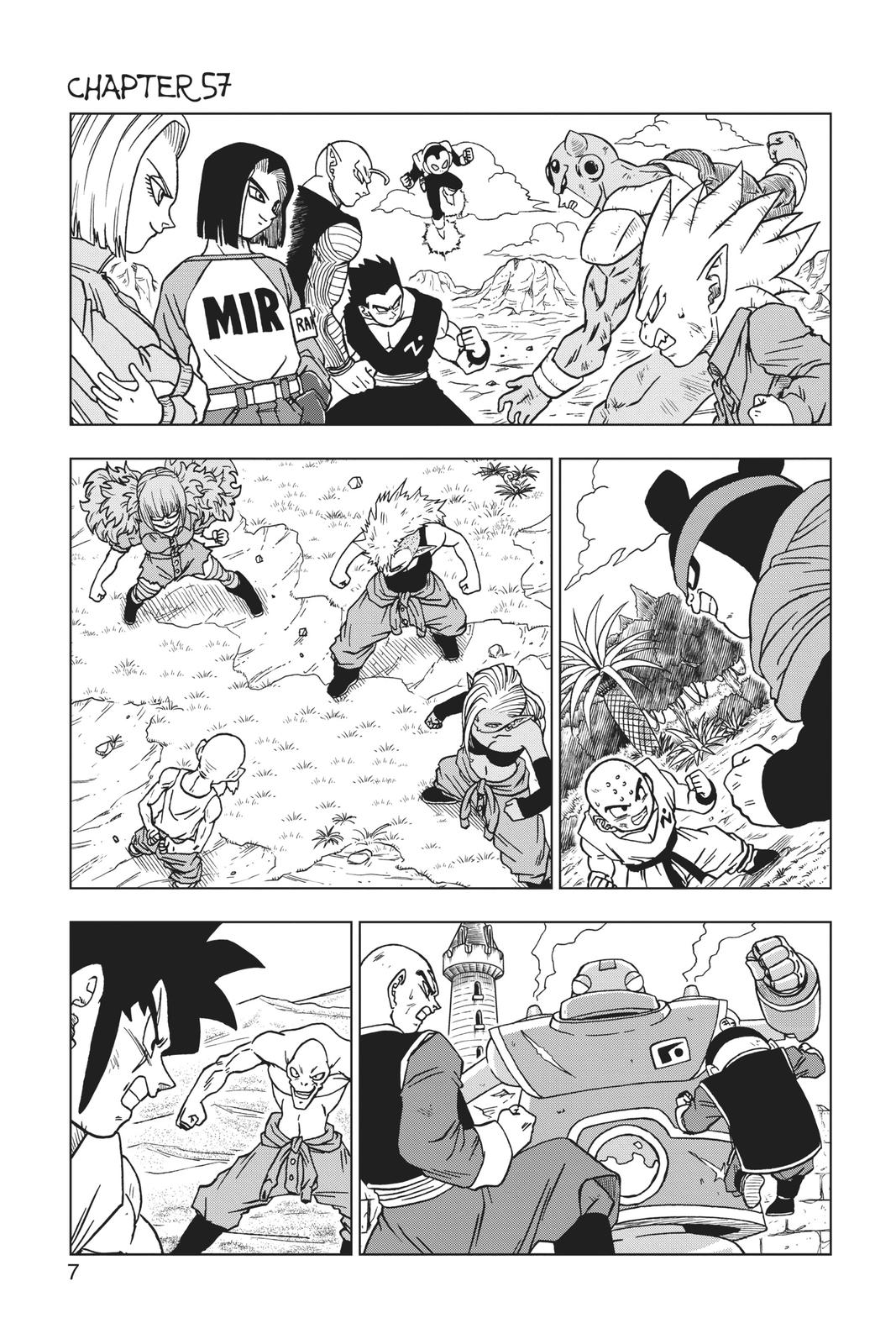 Dragon Ball Super Chapter 57 - Page 8
