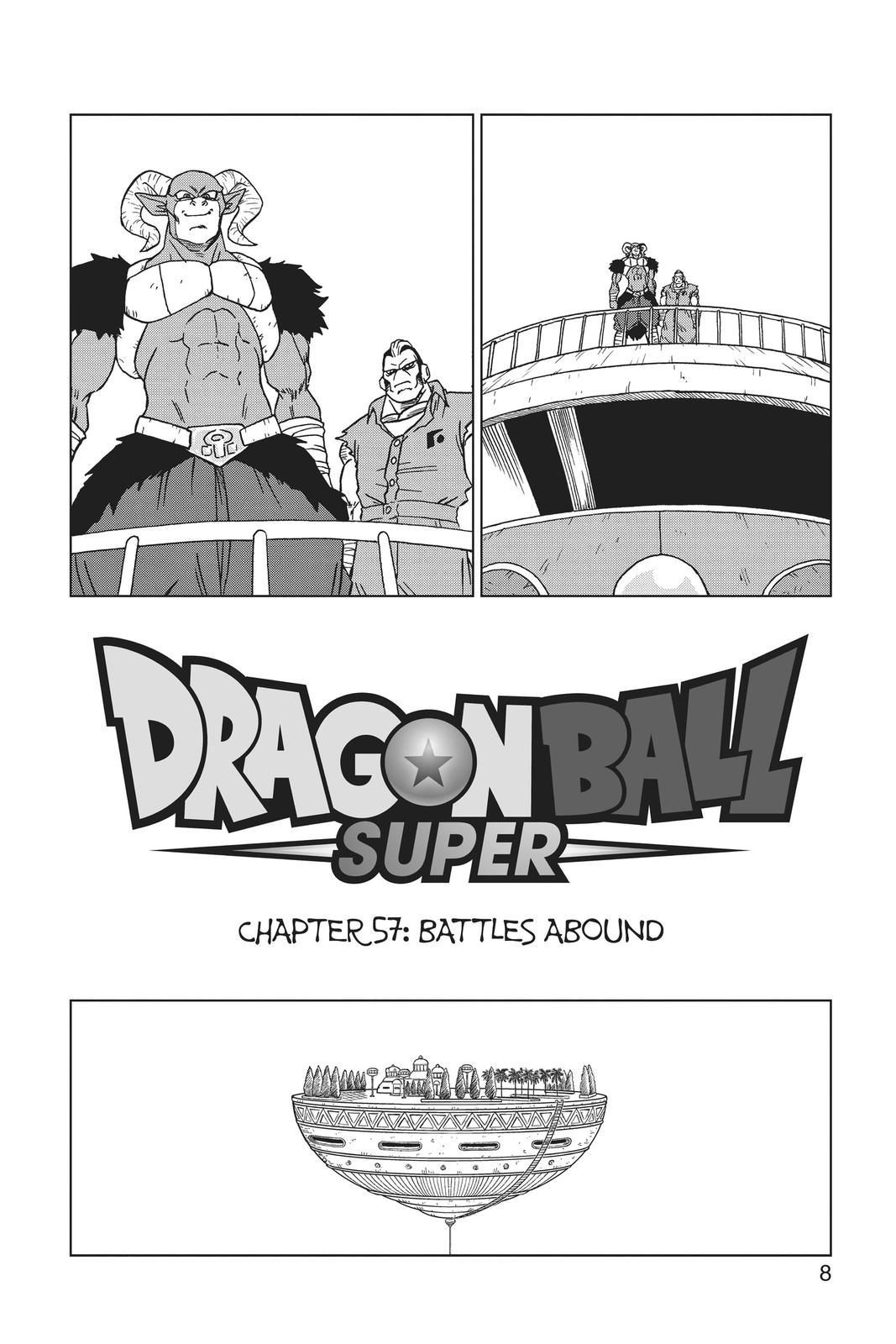 Dragon Ball Super Chapter 57 - Page 9