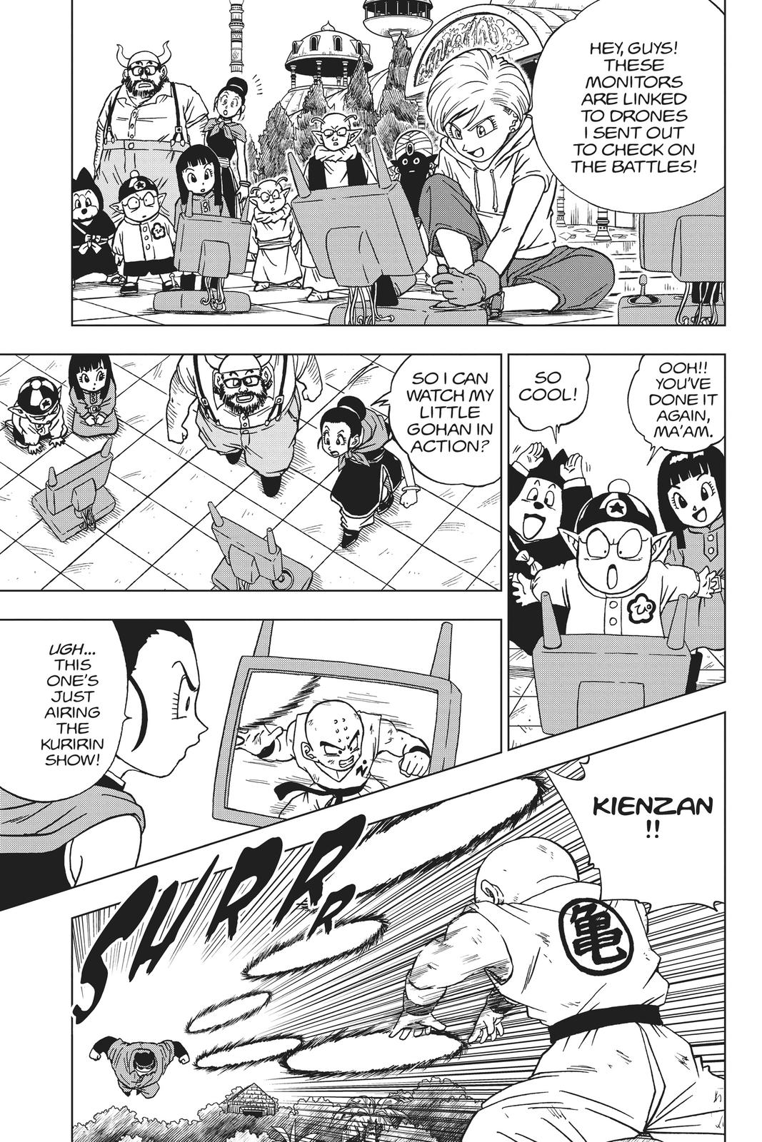 Dragon Ball Super Chapter 57 - Page 10
