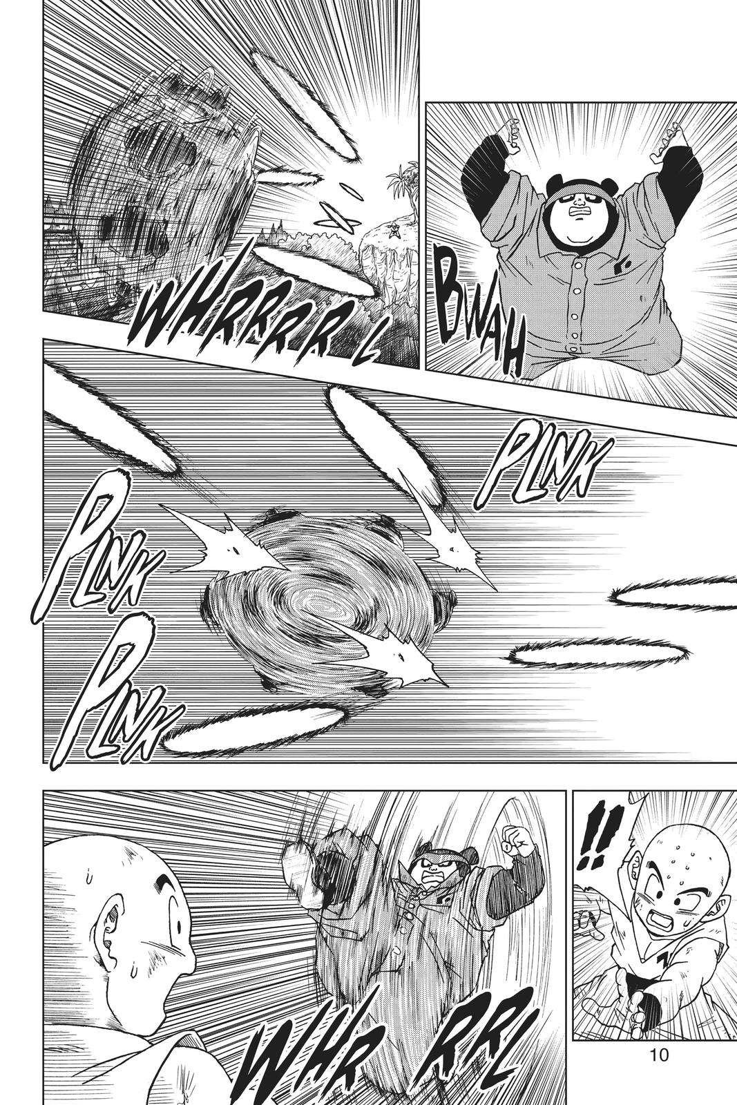 Dragon Ball Super Chapter 57 - Page 11